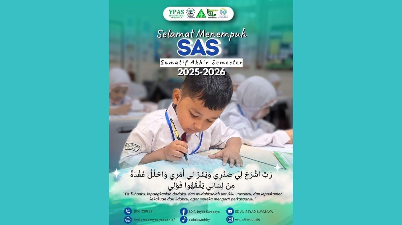 Saya Melaksanakan SAS Dengan Jujur dan Semangat