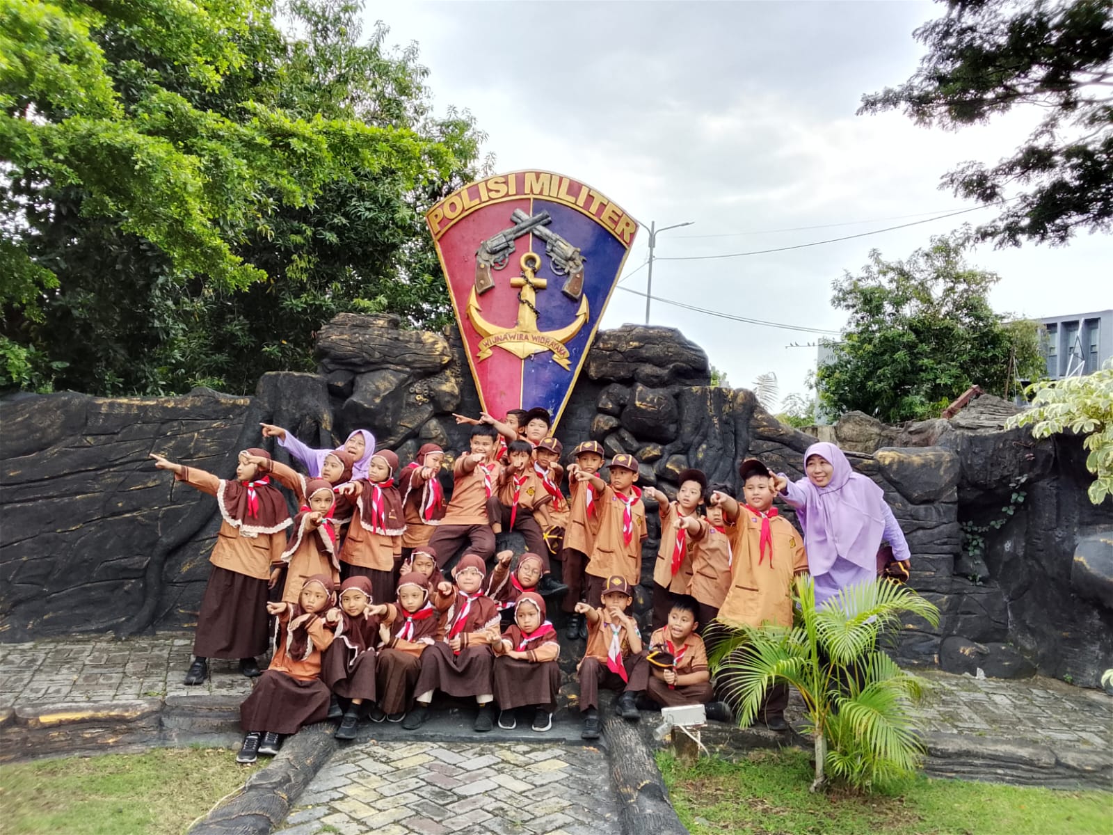 Kegiatan Edukatif Pasca SAS Melalui Jalan Sehat