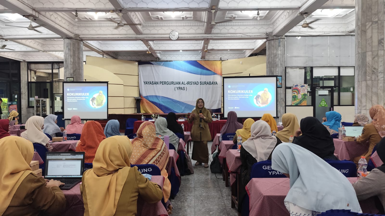 Update dan Upgrade Ilmu Saat Siswa Libur