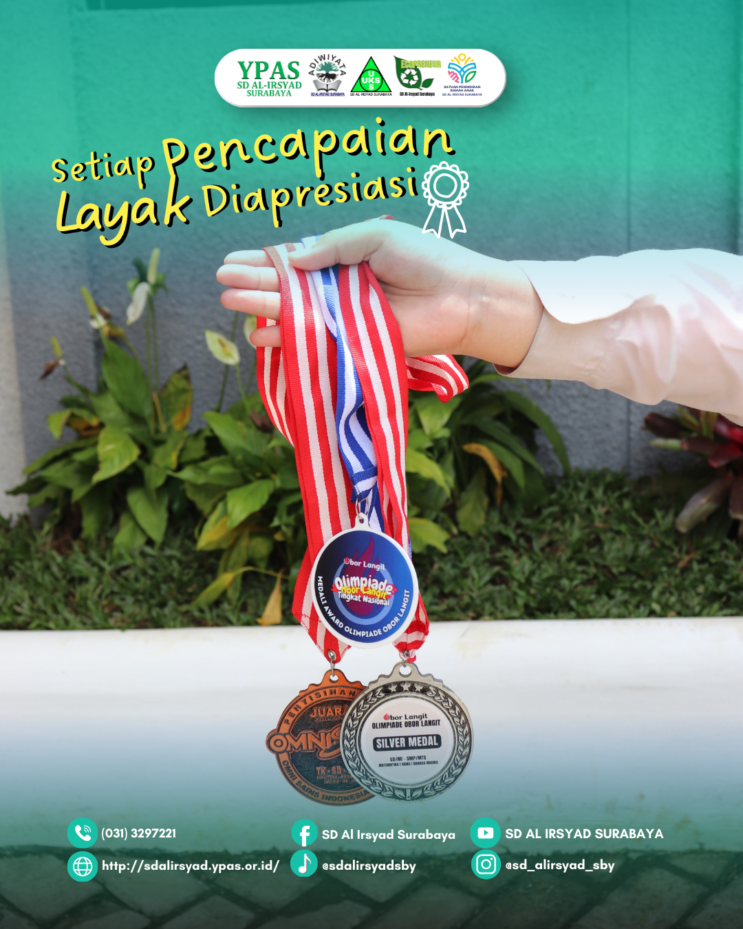 Setiap Pencapaian Layak Diapresiasi