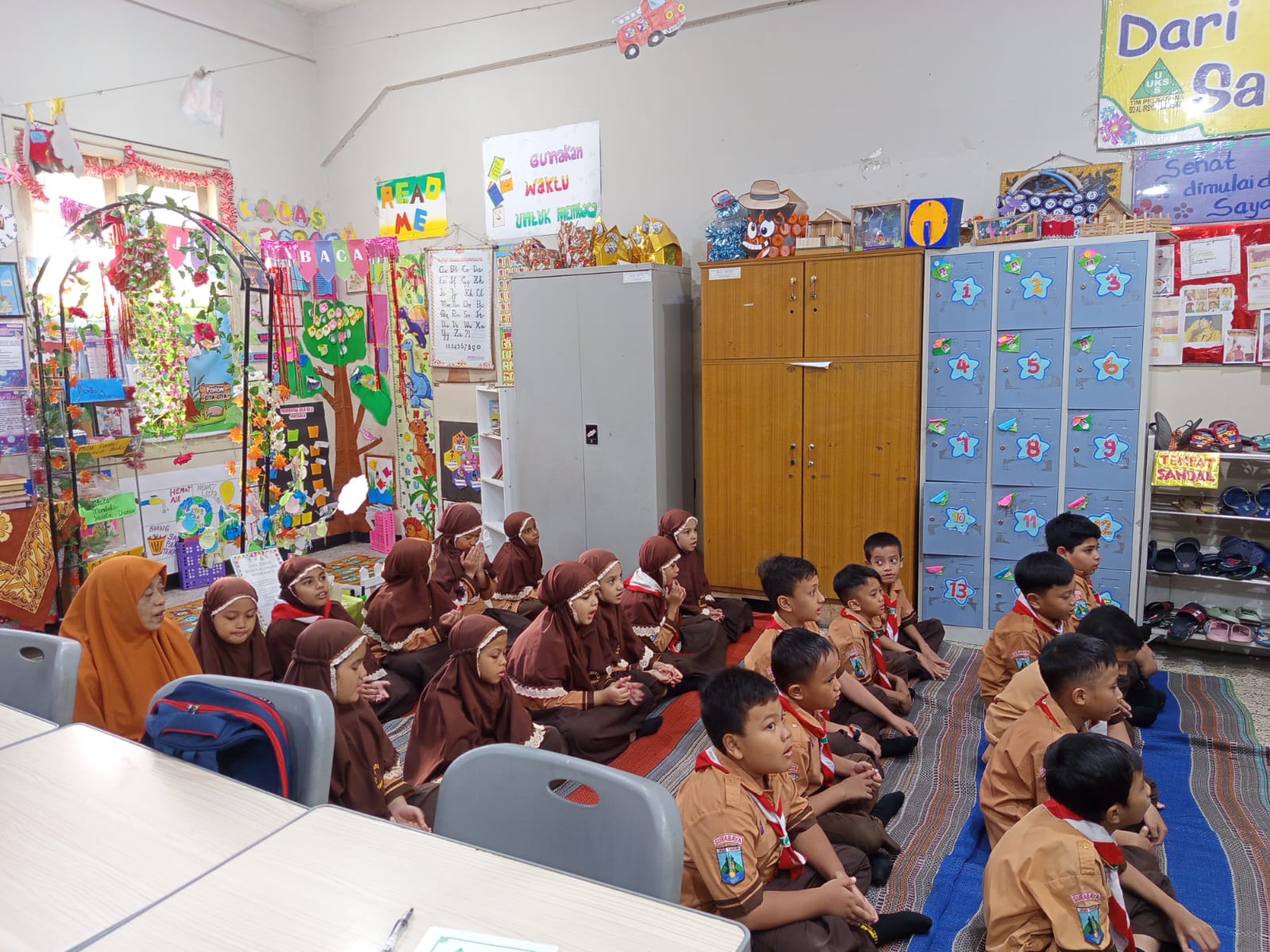 Aku Belajar Sholat Sunnah Dari Sekolah